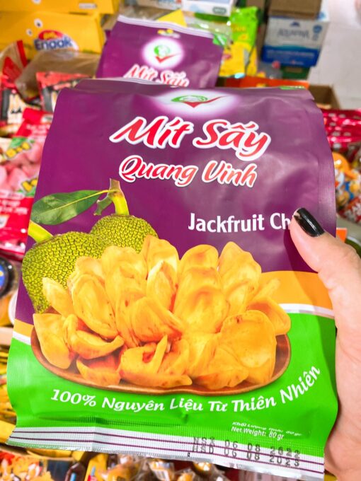 Mít sấy Quang Vinh - Gói 100gr