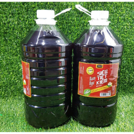 Thùng nước mắm Nam Ngư siêu tiết kiệm 4.8l (4 chai) - Hình ảnh 3