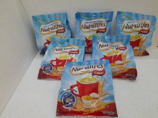 Bột ngũ cốc dinh dưỡng ngừa loãng xương 500g ( 25gx20 gói) bổ sung Canxi Life’’s Food ( KHÔNG CHẤT BẢO QUẢN) - Hình ảnh 3