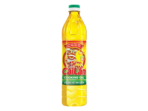 Dầu thực vật tinh luyện Cái Lân chai 1 lít - Hình ảnh 2