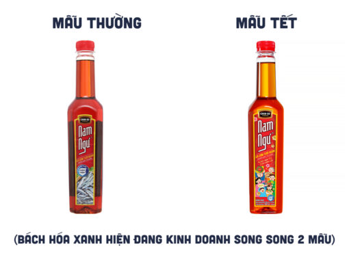 Nước mắm cá cơm Nam Ngư 12 độ đạm chai 500ml - Hình ảnh 3