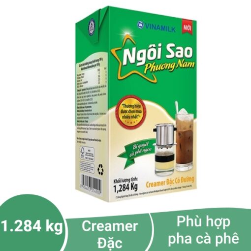 [Thùng] Sữa Đặc Ngôi Sao Phương Nam 1284g x 12 Hộp - Hình ảnh 2