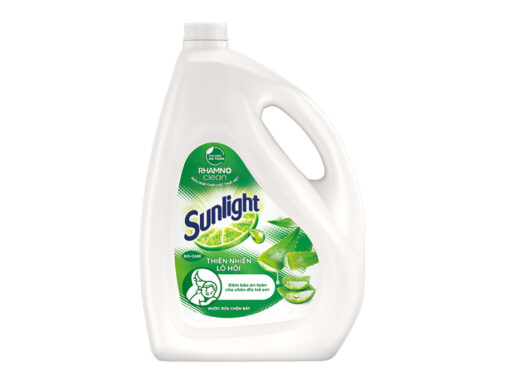 Nước rửa chén Sunlight thiên nhiên lô hội can 3.5kg