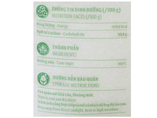 Đường mía thượng hạng Biên Hòa gói 1kg - Hình ảnh 3