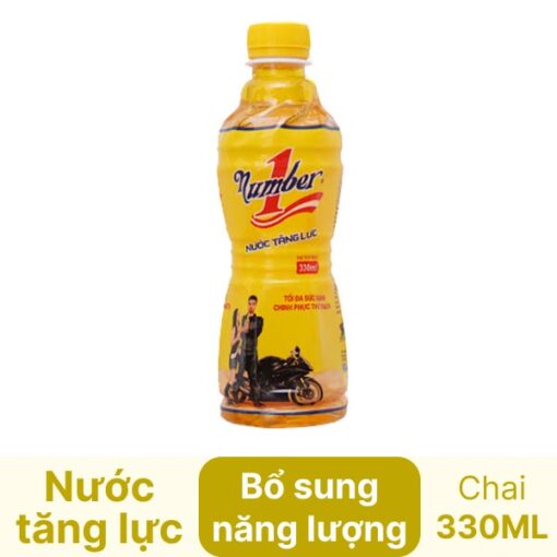 Nước tăng lực Number1 330ml