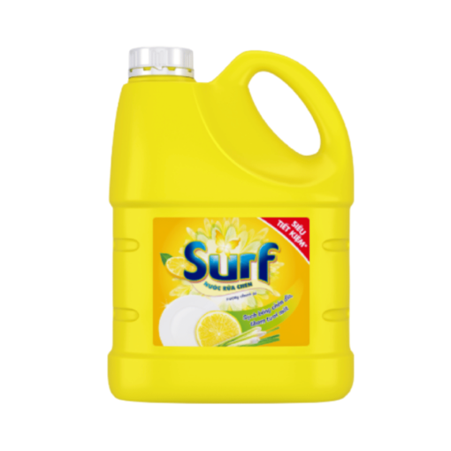 Nước rửa chén Surf hương Chanh sả 3.5kg - Hình ảnh 3