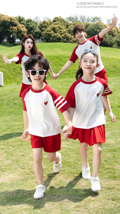 Áo gia đình tay Kiểu 162 - Hình ảnh 4