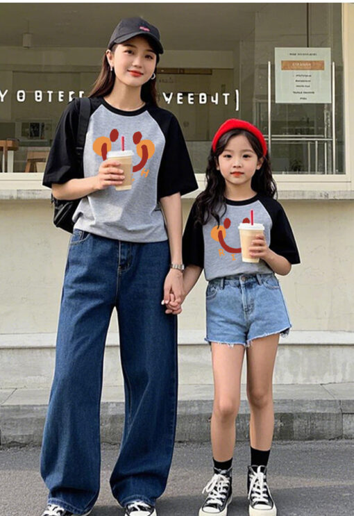 Áo gia đình tay Kiểu 161 - Hình ảnh 2