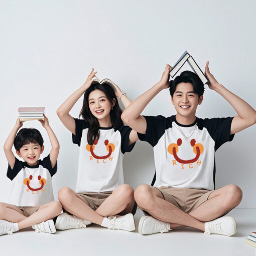 Áo gia đình tay Kiểu 161 - Hình ảnh 4