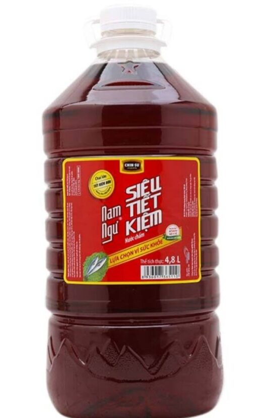 Nước Mắm Nam Ngư Siêu Tiết Kiệm 4.8L - Hình ảnh 2