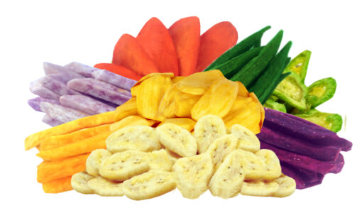 Trái cây sấy Quang Vinh - Gói 100gr - Hình ảnh 3