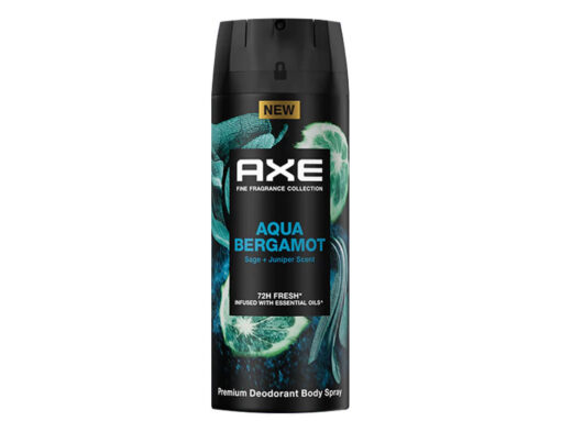 Xịt ngăn mùi AXE Aqua Bergamot hương nước hoa 135ml - Hình ảnh 2