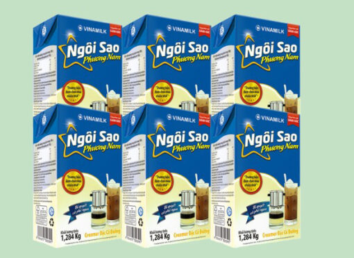 Sữa Đặc Ngôi Sao Phương Nam Xanh Biển 1284g - Hình ảnh 2