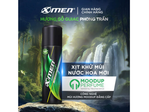 Xịt khử mùi toàn thân cho nam X-Men Amazon Hunt 140ml - Hình ảnh 5