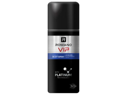 Xịt khử mùi Romano VIP Vision ngăn mồ hôi 150ml - Hình ảnh 4