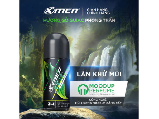 Lăn khử mùi cho nam X-Men Amazon Hunt 50ml