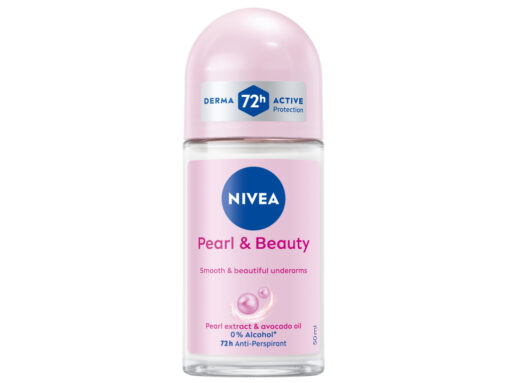 Lăn ngăn mùi Nivea Pearl & Beauty ngọc trai dưỡng da sáng mịn 50ml - Hình ảnh 3