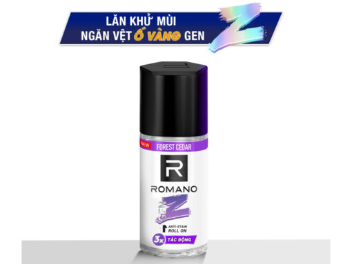 Xịt khử mùi Romano Genz hương Forest Cedar 140ml - Hình ảnh 6