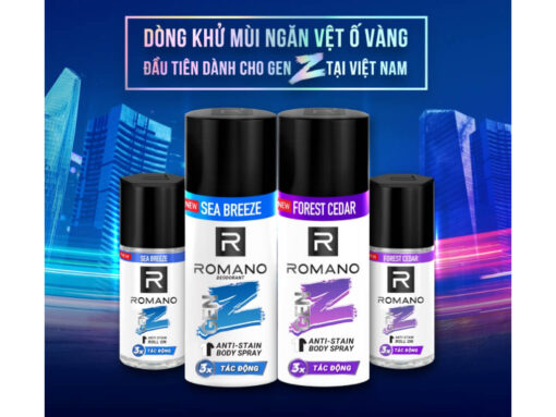 Xịt khử mùi Romano Genz hương Forest Cedar 140ml - Hình ảnh 2