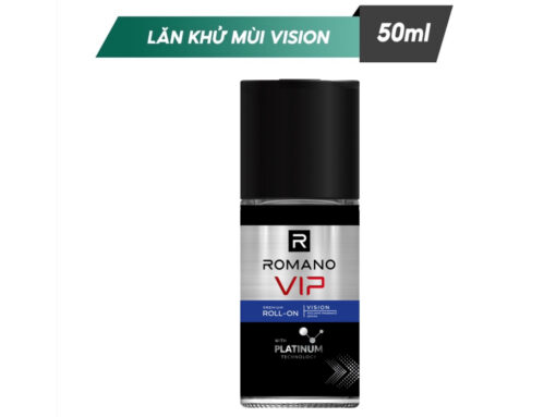 Lăn khử mùi Romano VIP Vision ngăn mồ hôi 50ml - Hình ảnh 4