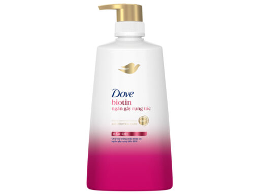Dầu gội Dove Biotin ngăn tóc gãy rụng 621ml - Hình ảnh 2