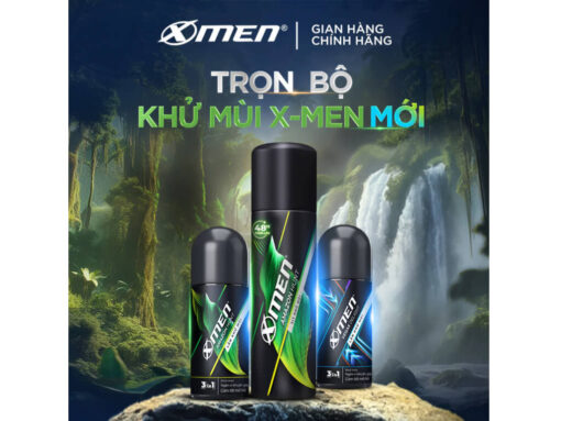 Xịt khử mùi toàn thân cho nam X-Men Amazon Hunt 140ml - Hình ảnh 4