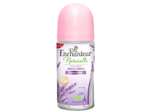 Lăn khử mùi Enchanteur Naturelle Gentle Serum se khít lỗ chân lông hương hoa oải hương 50ml - Hình ảnh 7
