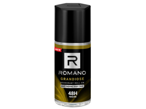 Lăn khử mùi Romano Grandiose khô thoáng vượt trội 50ml - Hình ảnh 2