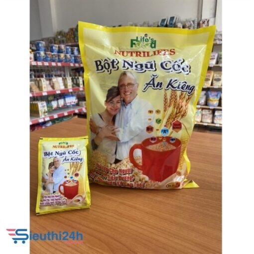 Ngũ cốc ăn kiêng Nutrilifes 500g - Hình ảnh 3