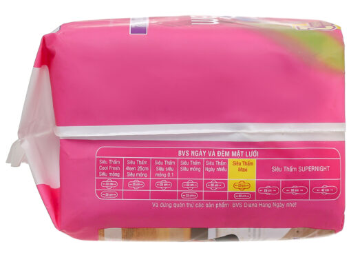 Băng vệ sinh Diana Maxi siêu thấm có cánh 8 miếng - Hình ảnh 6