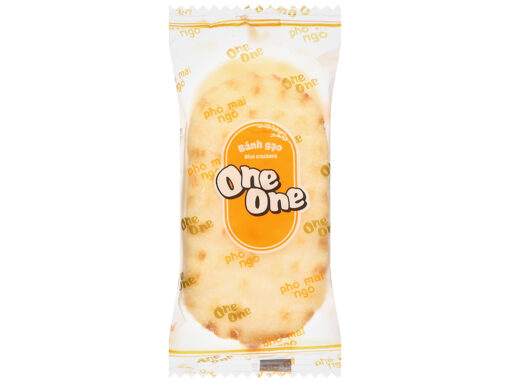 Bánh gạo ngọt vị phô mai ngô One One gói 118g - Hình ảnh 4