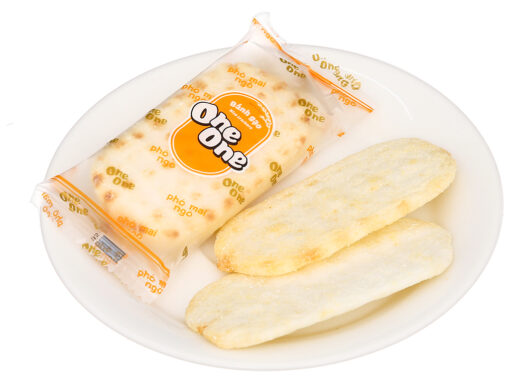 Bánh gạo ngọt vị phô mai ngô One One gói 118g - Hình ảnh 8