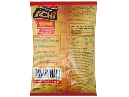 Bánh gạo Nhật vị Shouyu mật ong Ichi gói 100g - Hình ảnh 5