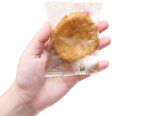 Bánh gạo Nhật vị Shouyu mật ong Ichi gói 100g - Hình ảnh 3