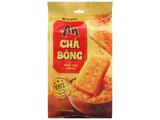 Bánh gạo nướng chà bông Orion An gói 145.6g - Hình ảnh 2