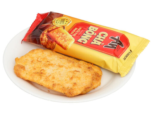 Bánh gạo nướng chà bông Orion An gói 145.6g - Hình ảnh 6