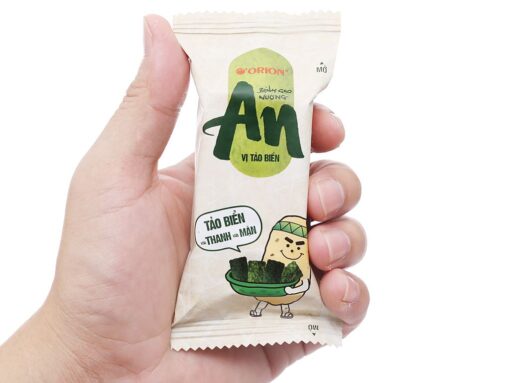 Bánh gạo nướng vị tảo biển Orion An gói 111.3g - Hình ảnh 4