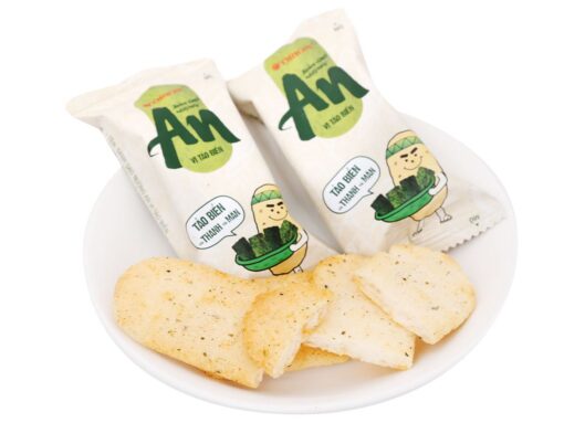 Bánh gạo nướng vị tảo biển Orion An gói 111.3g - Hình ảnh 5