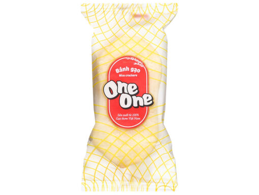 Bánh gạo vị tôm nướng One One gói 150g - Hình ảnh 5