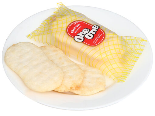 Bánh gạo vị tôm nướng One One gói 150g - Hình ảnh 2
