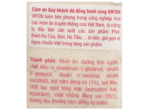 Bột canh nấm Vifon gói 200g - Hình ảnh 4