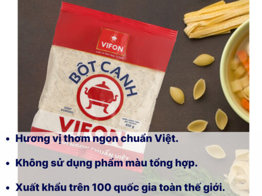 Bột canh Vifon gói 450g - Hình ảnh 6