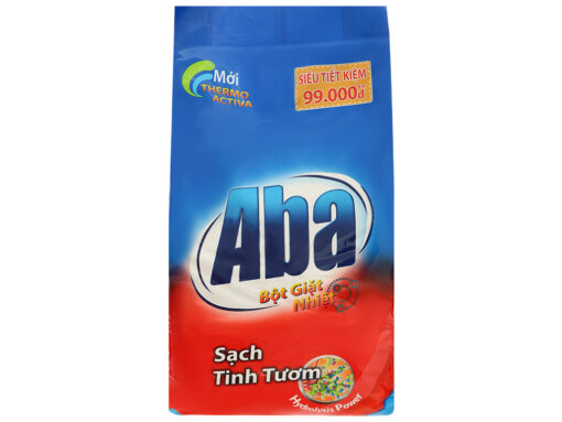 Bột giặt nhiệt Aba sạch tinh tươm túi 5.7kg - Hình ảnh 4