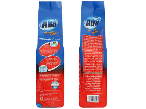 Bột giặt nhiệt Aba sạch tinh tươm túi 5.7kg - Hình ảnh 6