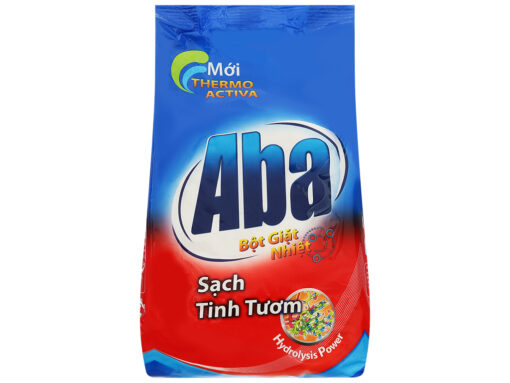 Bột giặt nhiệt Aba sạch tinh tươm túi 770g - Hình ảnh 3