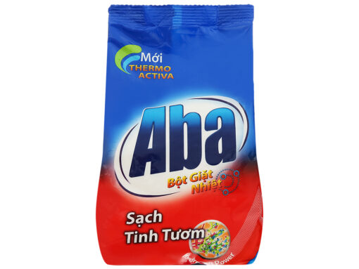 Bột giặt nhiệt Aba sạch tinh tươm túi 380g - Hình ảnh 3