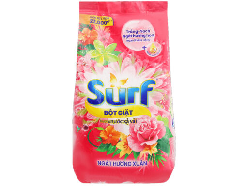 Bột giặt Surf ngát hương xuân túi 5.5kg - Hình ảnh 2