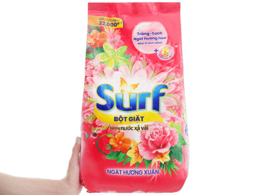 Bột giặt Surf ngát hương xuân túi 5.5kg - Hình ảnh 5