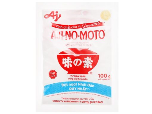 Bột ngọt hạt lớn Ajinomoto gói 100g - Hình ảnh 2
