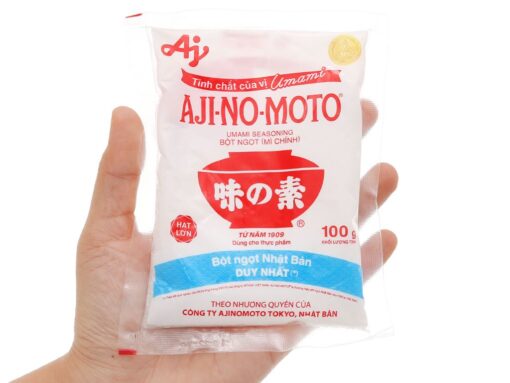 Bột ngọt hạt lớn Ajinomoto gói 100g - Hình ảnh 4